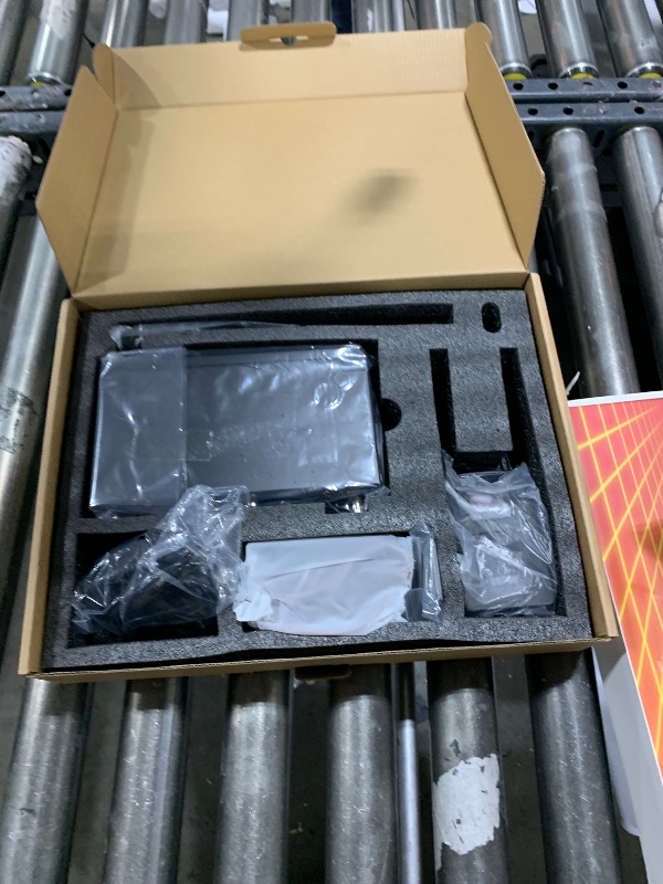 Photo 1 of SGPRO Wireless in-Ear Monitor System, IEM System Mono with Metal Transmitter, Bodypack Receiver Monitor Earphones, 85 Adjustable Frequencies 262ft Operation for Bands, Studio & Events