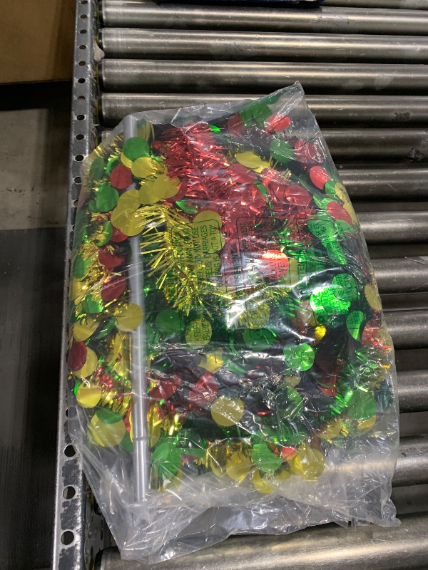 Photo 1 of 5FT Pop Up Christmas Tree with LED Lights and Tree Topper