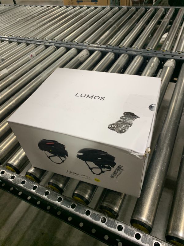 Photo 1 of Lumos Ultra Smart Bike Helmet | Customizable Front and Back LED Lights with Turn Signals 