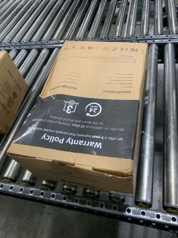 Photo 1 of 1200 sq.ft Rotary Dehumidifier AEOCKY 10 Pint Dehumidifie