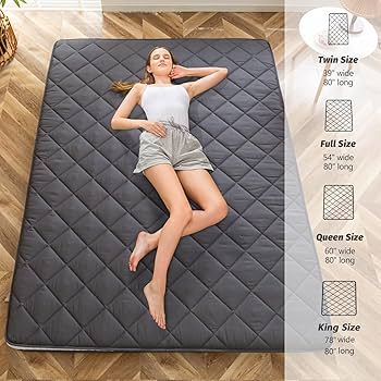 Photo 1 of Floor Futon Mattress (size unknown)