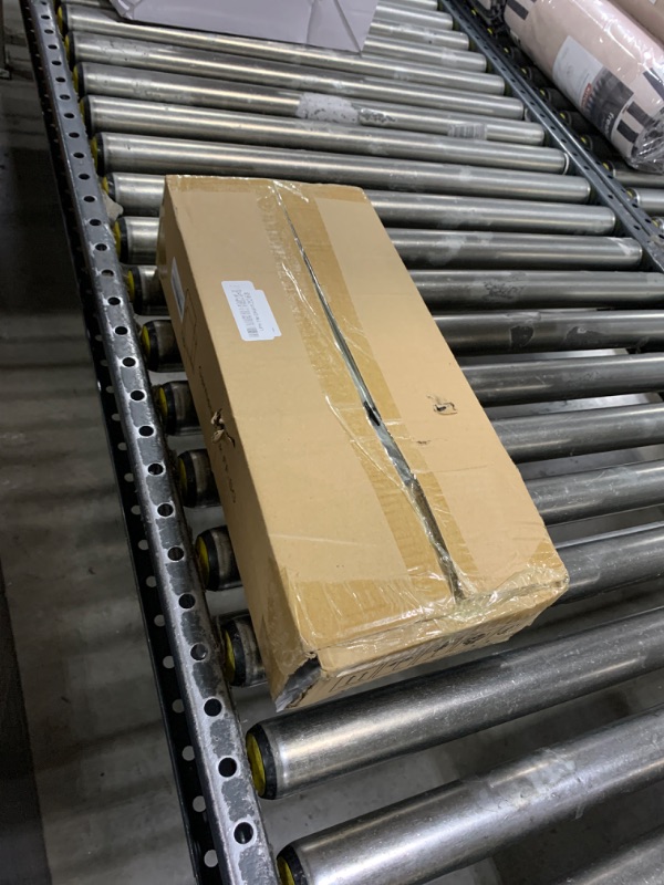 Photo 1 of Laiensia Double Rods Garment Rack with Wheels, Clothing Rack for Hanging Clothes