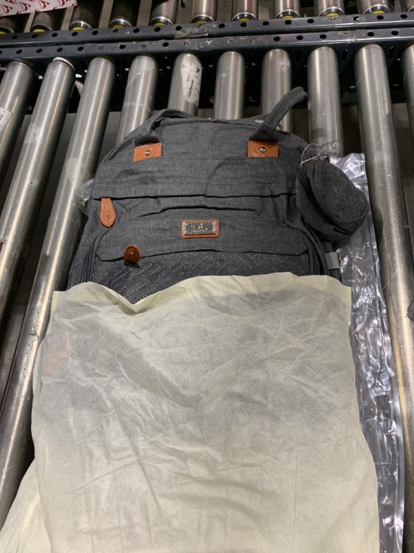 Photo 1 of BabbleRoo Extra Large Diaper Bag Backpack, Expandable Baby Bag