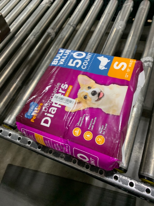 Photo 2 of Inspire Pet Care Dog Diapers Female Dogs  (Small (50 Count))