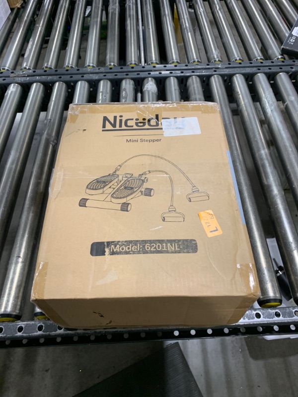 Photo 1 of Niceday Steppers for Exercise, Mini Stair Stepper with Resistance Bands at Home Workout Equipment