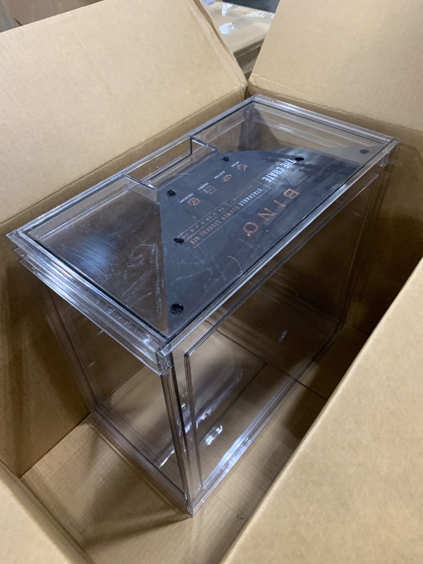 Photo 1 of BINO | Stackable Storage Drawers, Tall X-Large - Clear