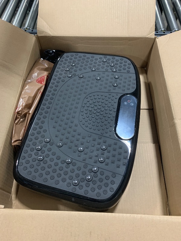 Photo 1 of Vibration Plate Exercise Machine for Lymphatic Drainage Weight Loss,SoftGym Power Vibration Plate 300-400 Lbs Capacity