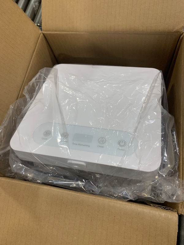 Photo 1 of Electric Composter for Kitchen, 3L Compost Bin, Odorless/Auto-Cleaning/LED Display