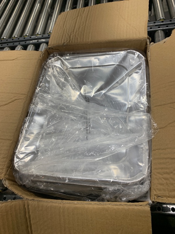 Photo 1 of Alpha Living 6 Pack - Disposable Chafing Dish Buffet Set