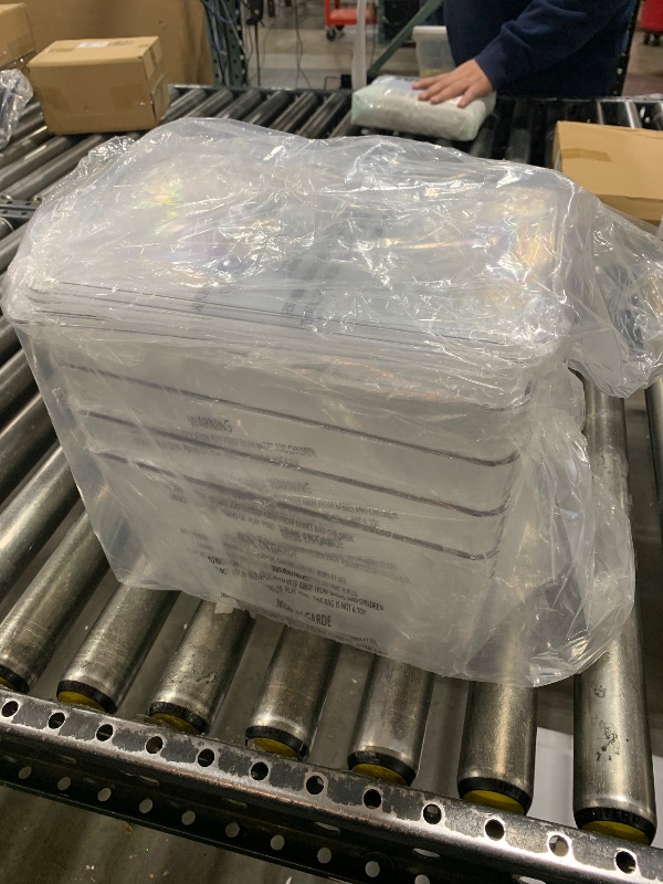 Photo 1 of ClearSpace Plastic Storage Bins With lids – Perfect Pantry Organization and Storage