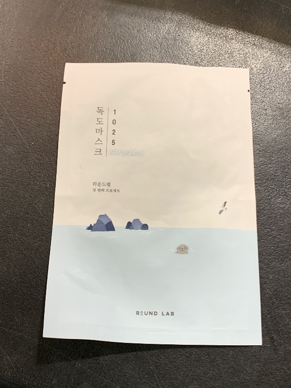 Photo 1 of 1025 Dokdo Water Gel Mask Sheet