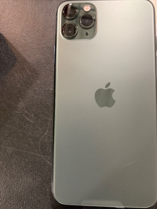 Photo 8 of Apple iPhone 11 Pro Max [256GB, Midnight Green] + Carrier Subscription [Cricket Wireless]