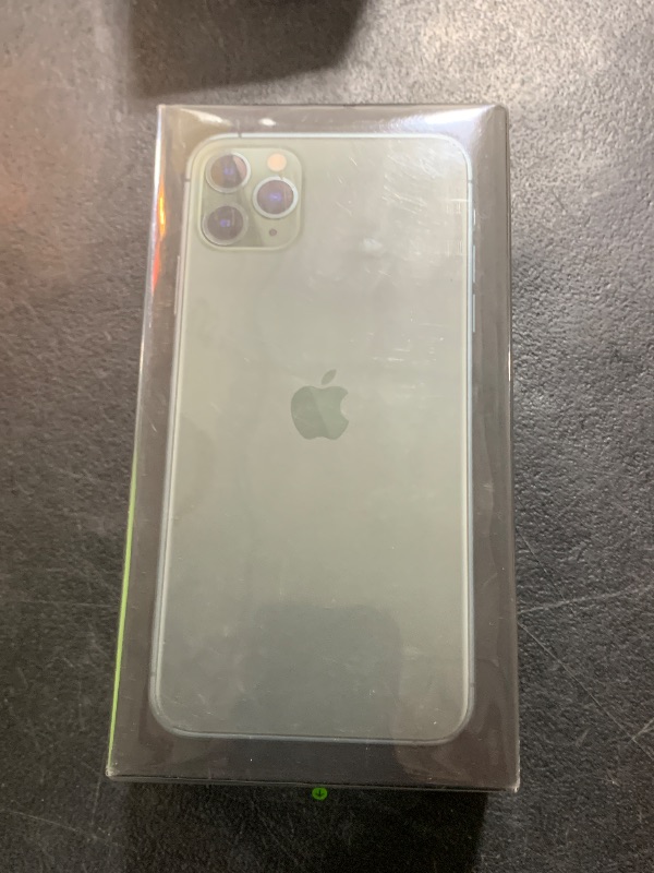 Photo 2 of Apple iPhone 11 Pro Max [256GB, Midnight Green] + Carrier Subscription [Cricket Wireless]