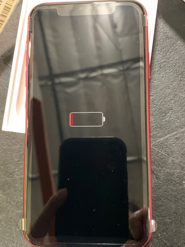 Photo 7 of Apple iPhone 11 [64GB, (Product) RED] + Carrier Subscription [Cricket Wireless]