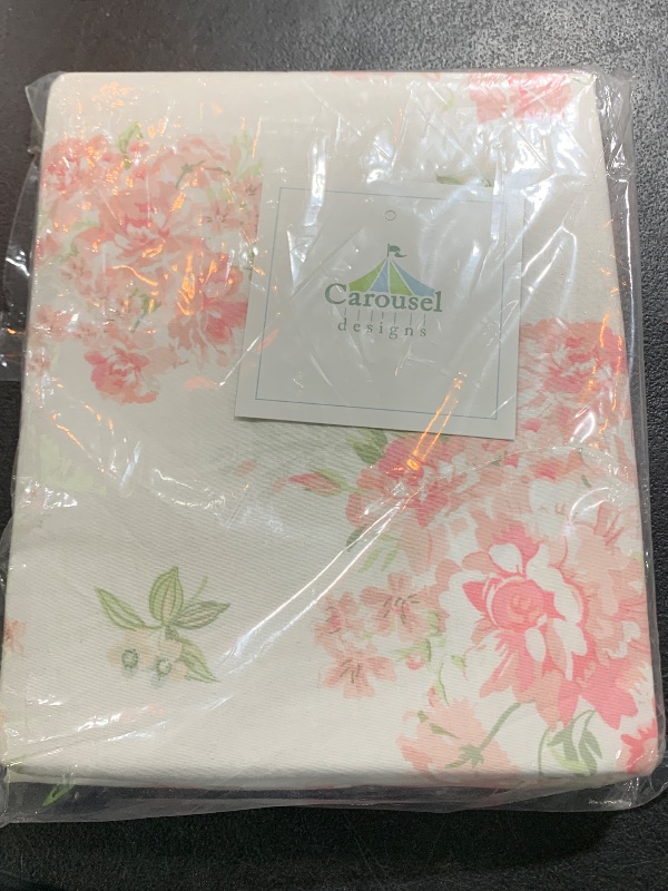 Photo 2 of Everything Kids Kimberly Grant Shabby Chic Changing Pad Cover