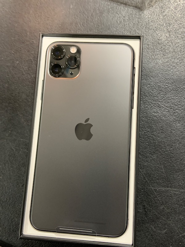 Photo 3 of Apple iPhone 11 Pro Max [64GB, Space Gray] + Carrier Subscription [Cricket Wireless]