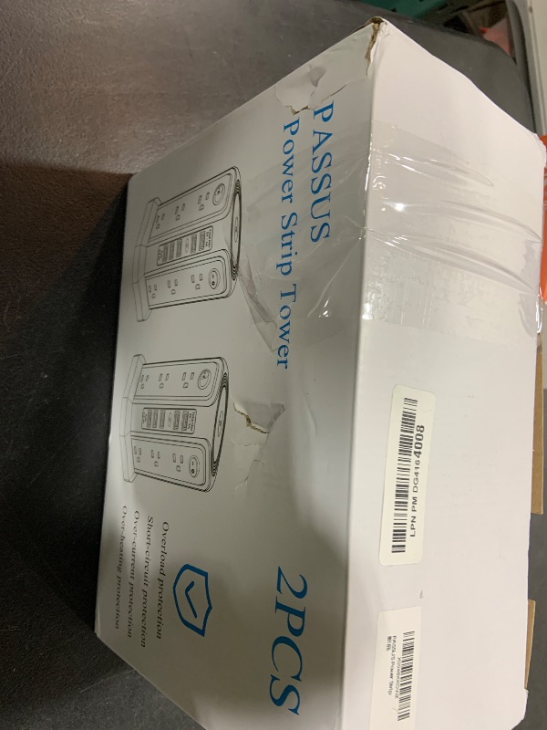 Photo 1 of PASSUS Surge Protector Power Strip with USB C Port,10FT Extension Cord with 12 AC Outlets, Power Strips with Surge Protection for Home Office DormRoom