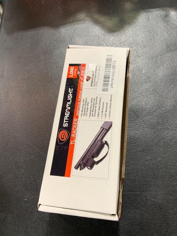 Streamlight 69602 TL-Racker 1000 Lumen Forend Light for Mossberg 590 ...