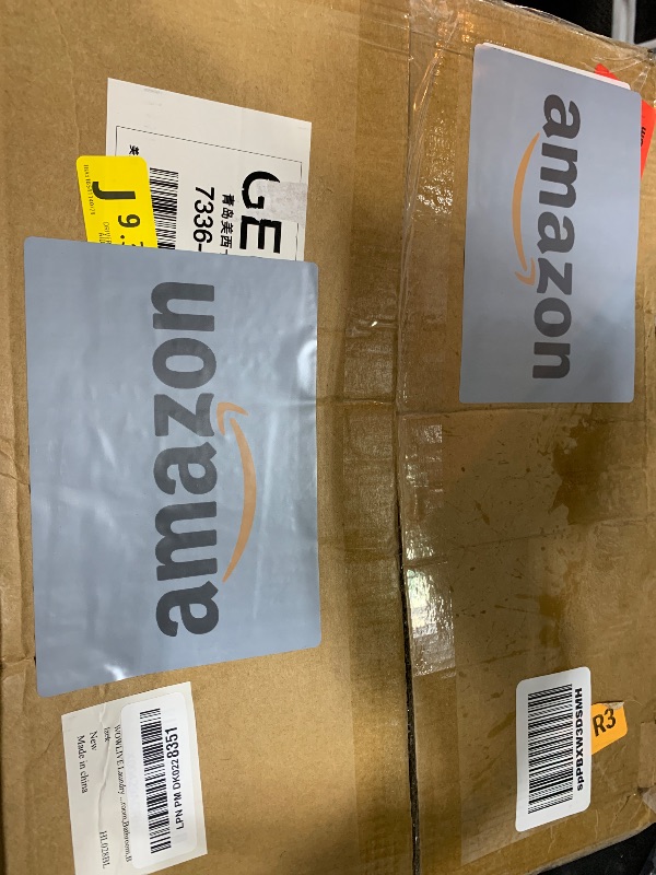 Photo 1 of WOWLIVE Laundry Hamper with Wheels,Metal Wire Frame Rolling Laundry Basket with Removable bag,100L Dirty Clothes Hamper Organizer Dorm Room Storage for Bedroom,Bathroom,Black