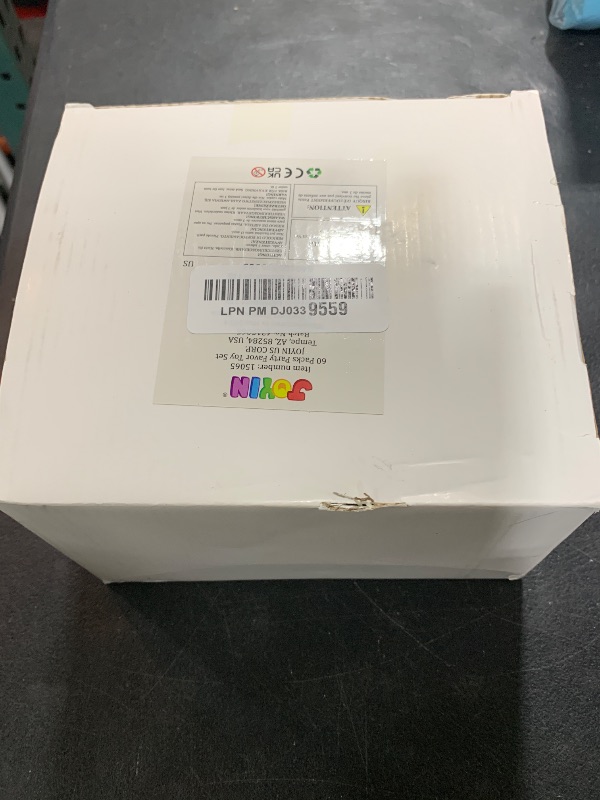 Photo 1 of JOYIN 60 Pcs Party Favors for Kids, Popular Fidget Toys Pack, Goodie Bags Fillers for Kids Birthday Party, Prizes in Bulk for School, Pinata Stuffers, Classroom Prizes, Treasure Box Toys