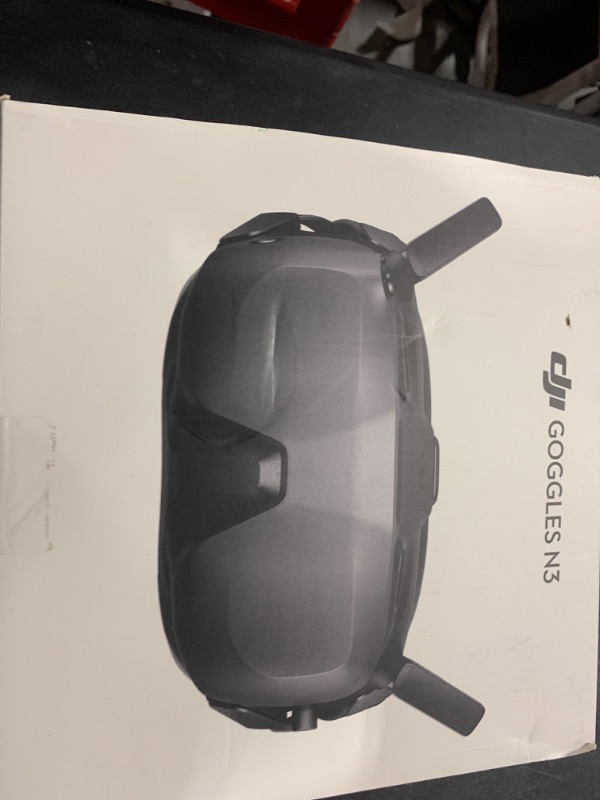 Photo 2 of IMYHOO Original Goggles N3 Compatibility for DJI Neo/DJI Avata 2 Drone?Pair with RC Motion 3 for intuitive motion controls and experience the thrill of immersive flight?