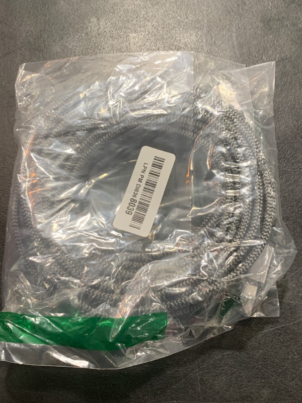 Photo 1 of USB C to Ethernet Cable 40FT, Type C to RJ45 Cord, Directly Connected, Gigabit LAN Network, Thunderbolt 3/4 Compatible, for MacBook Pro/Air, iPad Pro, iPhone 15 Series, Galaxy, Smartphone, Laptop, PC