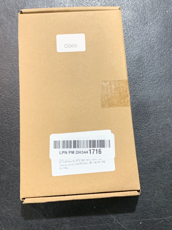 Photo 1 of New CPU+GPU Cooling Fan Replacement for MSI GS65 Stealth (GTX 1060/1070), WS65, P65 Creator (Intel Core 8TH Gen), MS-16Q1 MS-16Q2 MS-16Q3