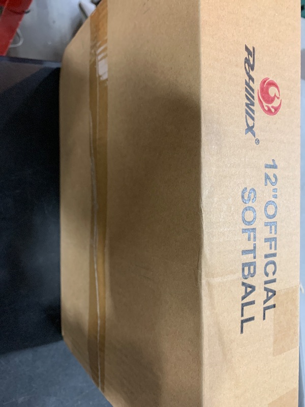 Photo 1 of PHINIX Softball Official Size and Weight for Practice 12 Inch (12 inch,Box of 12)
