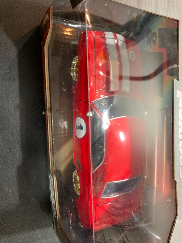 Photo 2 of Jada Toys Fast & Furious 1:24 1969 Chevy Camaro Die-Cast Model Car, Detailed Exterior, Authentic Movie Replica, Collectible Toy – Ages 8+, Red