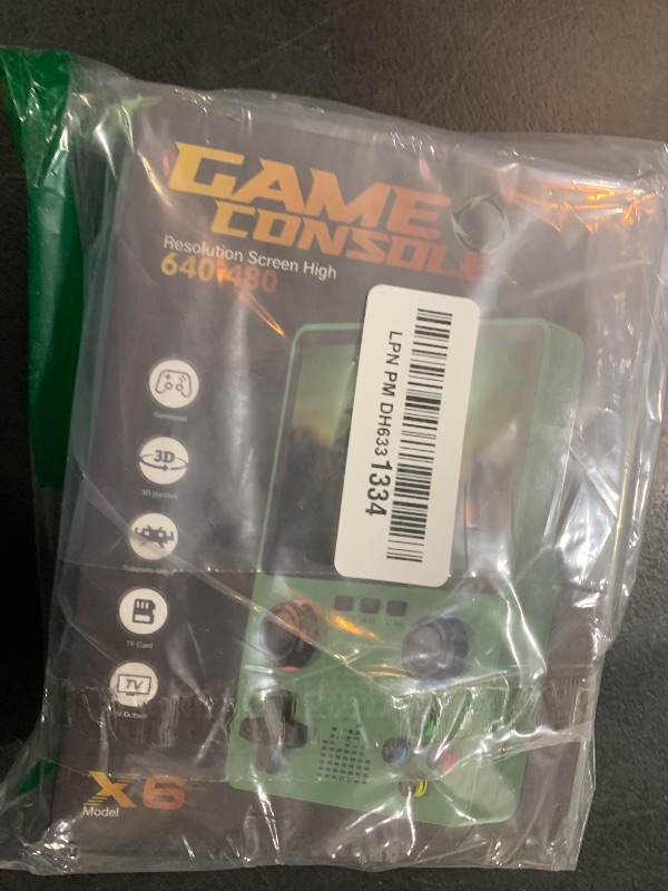 Photo 1 of Ugonetend Retro Handheld Game Console with 32G Card Support 11+ Emulators, 3.5-inch IPS Screen, Portable Retro gaming Console Supports 10,000+ Games and TV Outputs