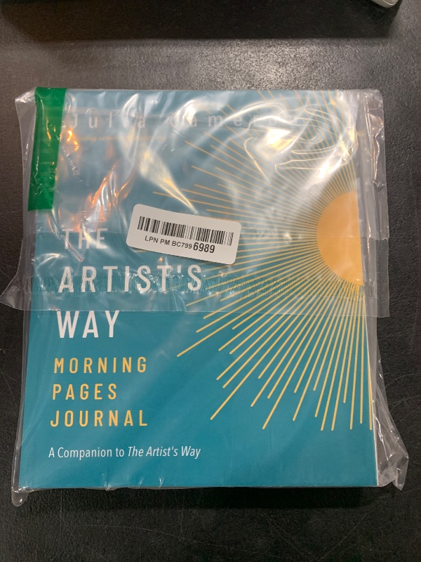 Photo 2 of The Artist's Way Morning Pages Journal: A Companion Volume to The Artist's Way