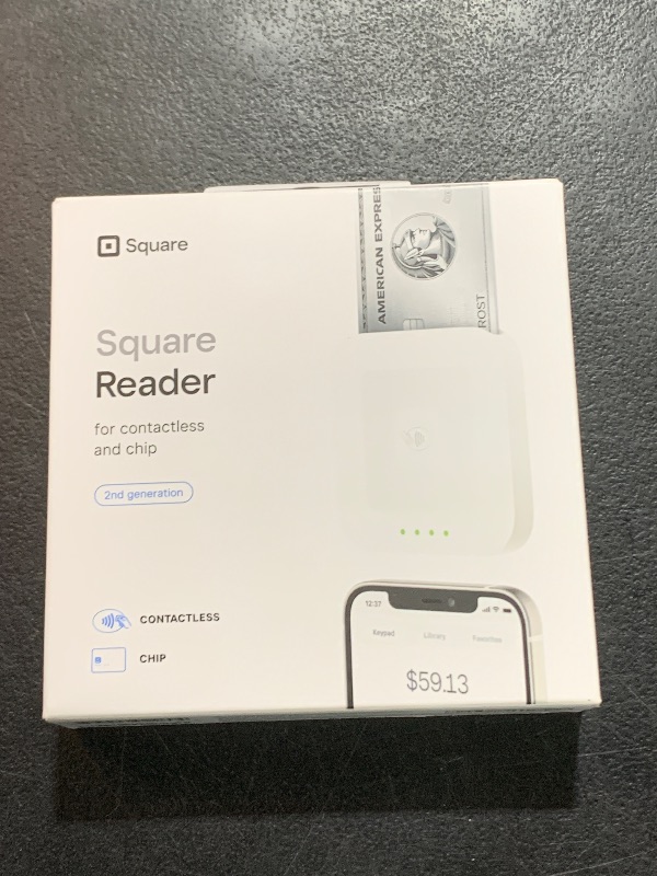 Photo 2 of Square Reader for contactless and chip (2nd Generation)