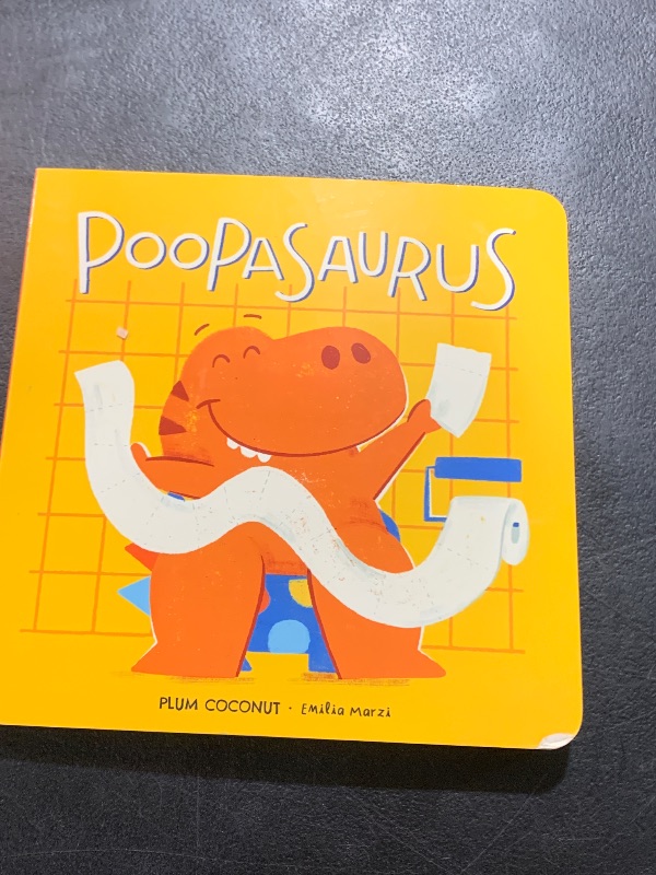 Photo 2 of Poopasaurus: A Toddler Potty Training Book