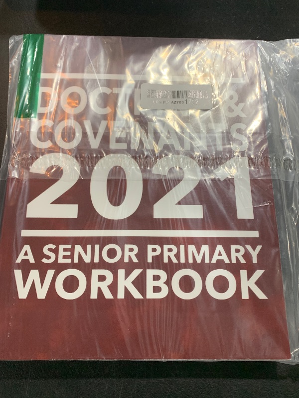 Photo 2 of Doctrine & Covenants 2021: A Senior Primary Workbook