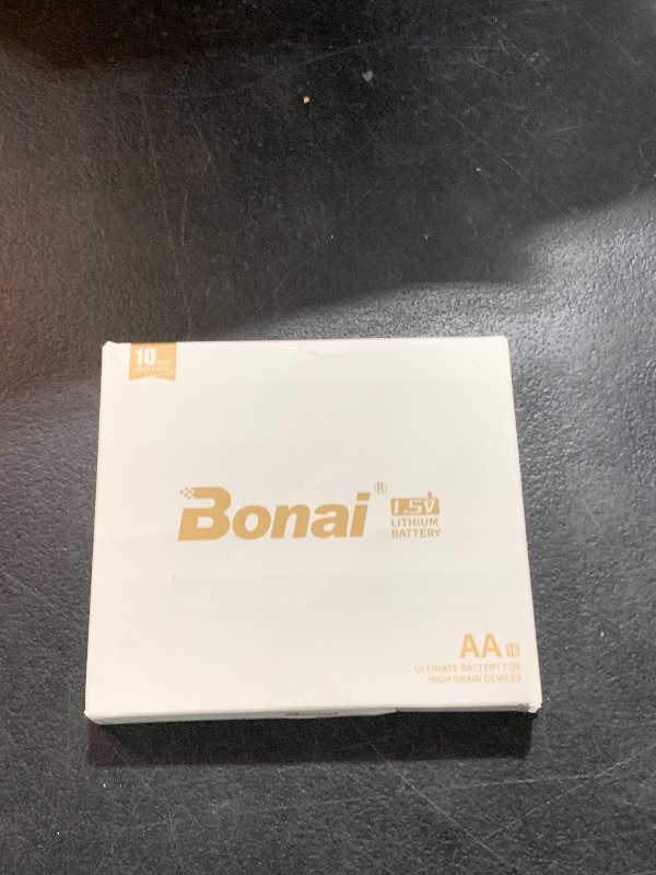 Photo 2 of BONAI Lithium Batteries AA 16 Pack, 3500mAh 1.5V Longest Lasting Double A Battery Ultimate Power for High-Tech Devices, Trail Camera, Toys, Flashlights, etc- [Non-Rechargeable]