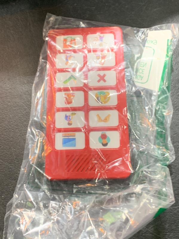 Photo 1 of Tiny Talker Too - Special Supplies AAC Communication Device | Communication Device for Non-Verbal Children, Adults, and More. | 12 Button Design | Record Your own Voice and Sounds |