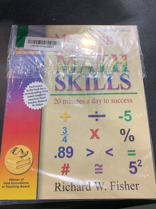 Photo 2 of Mastering Essential Math Skills: 20 Minutes a Day to Success, Book 1: Grades 4-5