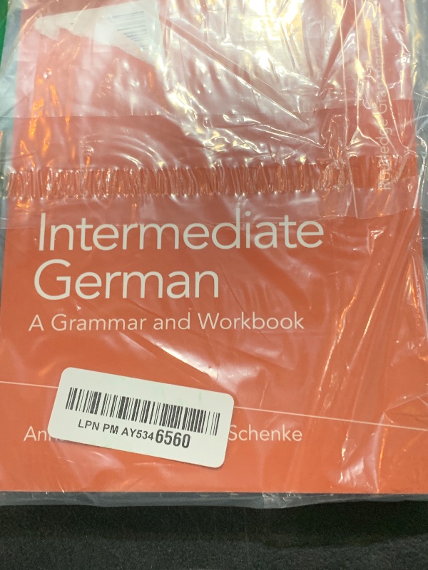 Photo 2 of Intermediate German: A Grammar and Workbook (Routledge Grammar Workbooks)