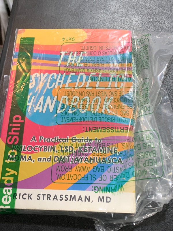 Photo 2 of The Psychedelic Handbook: A Practical Guide to Psilocybin, LSD, Ketamine, MDMA, and Ayahuasca (Guides to Psychedelics & More)