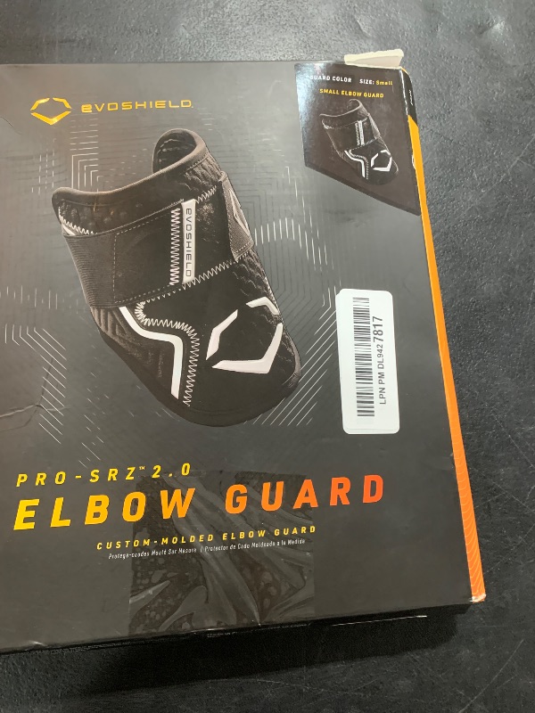 Photo 2 of EvoShield Pro-SRZ 2.0 Batter's Elbow Guard - Black, Size Small