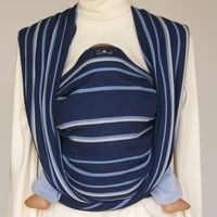 Photo 1 of Didymos Baby Sling Stripes Size 7 - Till
