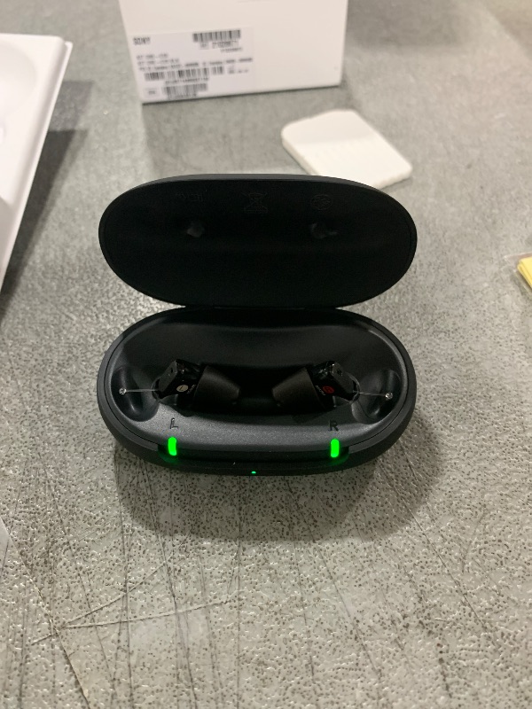 Photo 3 of Sony CRE-C20 Self-Fitting OTC Hearing Aids for Mild to Moderate Hearing Loss, Prescription-Grade Sound Quality, Compact Virtually Invisible Design, Customizable App, and Rechargeable Battery