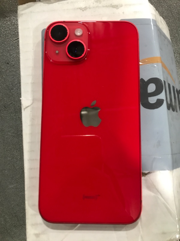 Photo 3 of Apple iPhone 14, 128GB, (Product) Red - Unlocked (Renewed Premium)