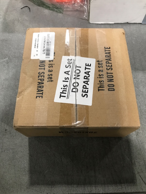 Photo 1 of Probrico Drawer Pulls, Kitchen Cabinet Handles Stainless Steel Satin Nickel Furniture Dresser Hardware,6 Inch Total Length Euro T Bar, 30 Pack - Hole Center 3.75 Inch(96mm), Brushed Nickel