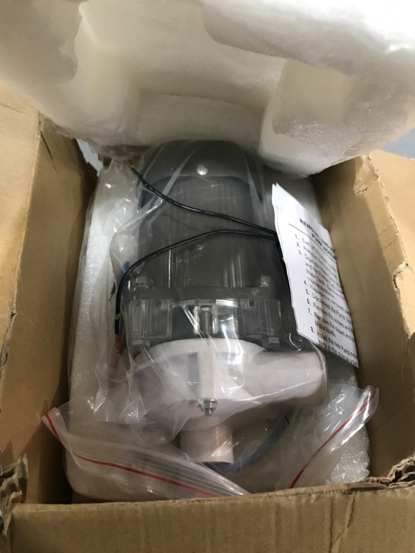 Photo 2 of S-0730 Ice Machine Motor Replacement for Hoshizaki KM Series Ice Machines 120V 60W?Water Pump Motor Assembly for Hoshizaki S-0730?KM-1200S?KM-1300S