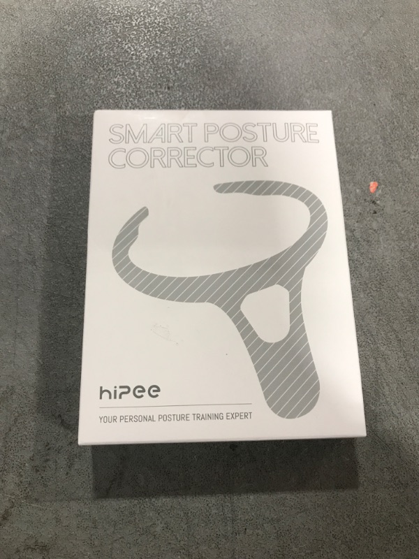 Photo 2 of hipee P1 Smart Posture Trainer & Corrector, Control with App, Check Posture in Real Time, Strapless, Boost Health & Temperament (Black)