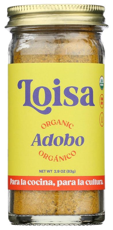 Photo 1 of Loisa Organic Adobo Seasoning, 2.9 oz
