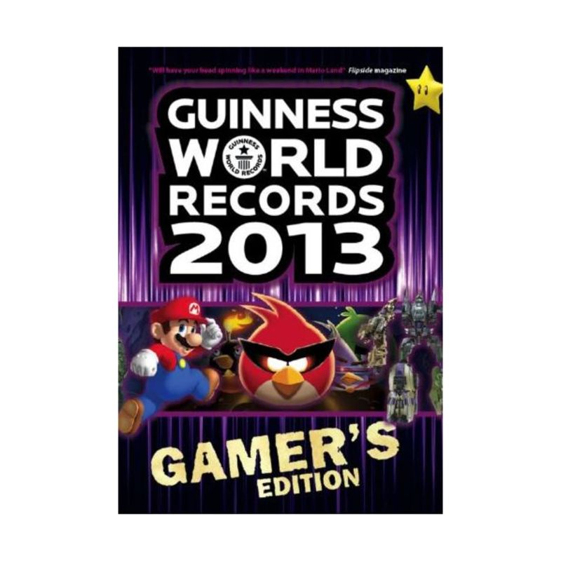 Photo 1 of Guinness World Records 2013 Gamer's Edition Paperback 
