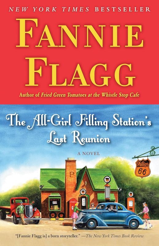 Photo 1 of FANNIE FLAG The All-Girl Filling Station's Last Reunion Hardcover
