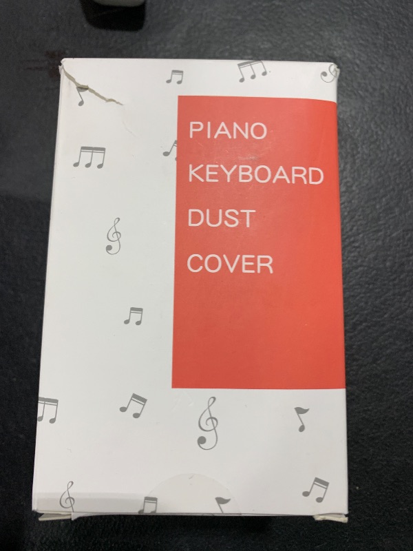 Photo 2 of Piano Keyboard Dust Cover, 88 Keys Piano Music Keyboard Dirt Proof Cover Stretchy Electronic Keyboard Piano Cover Electronic Keyboard Cover With Durable Elastic & Cord Lock Must Have Piano Accessories